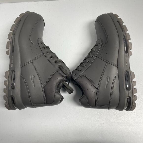 Nike Air Max Goadome Medium Ash FZ1314 200 Size 8.5 Leather Winter Boot DMV Snow